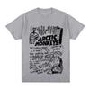 Men's & Women's New Fashion Casual T‑Shirt with Arctic Monkeys Vintage Rock Band Album Graphic Print T-shirt
