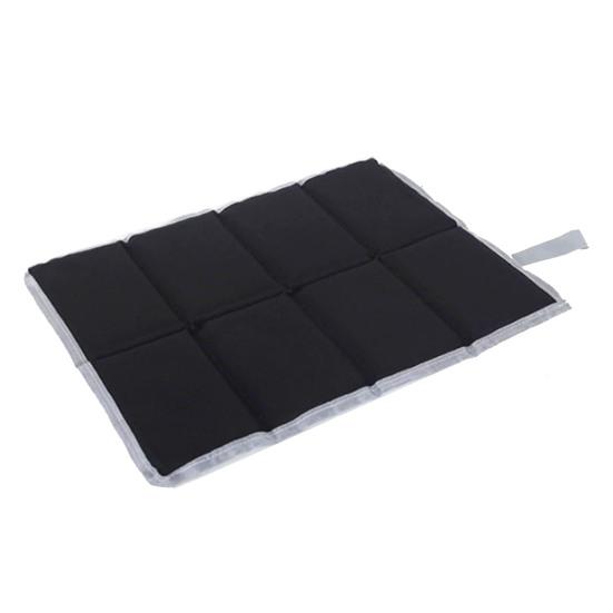 Складной сиденье-коврик из Оксфордской ткани, водонепроницаемый, легкий, портативный, сиденье-подушка для путешествий, сиденье для улицы, походов, кемпинга, пикника, коврик для сидения, коврик для стадиона