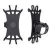 Bike Phone Holder High Anti-Shake Rotating Stability Universal 360-Degree Cell Bicycle Handlebar Mount Phone Phone Bracket