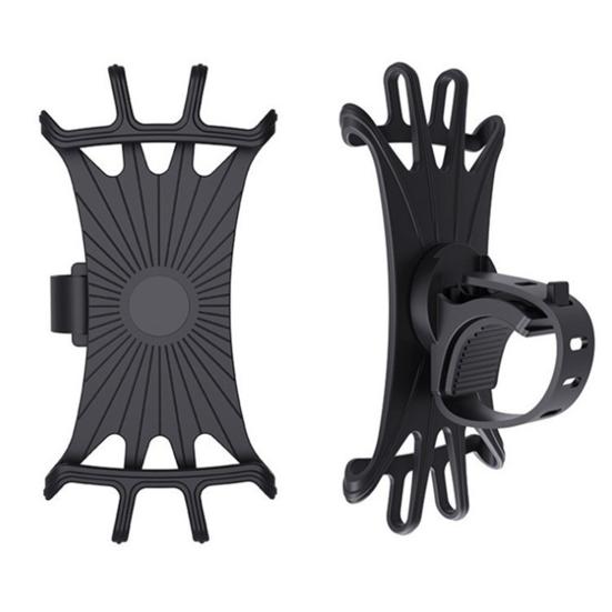 Bike Phone Holder High Anti-Shake Rotating Stability Universal 360-Degree Cell Bicycle Handlebar Mount Phone Phone Bracket