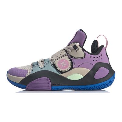 (GS) Детские кроссовки Wade All City 8 'Фиолетово-серые' ABPQ033-2