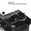 Multifunctional Woodworking Electric Bench Saw Table Saw Mini Handmade Desktop Saws Adjustable High DIY Hobby Acrylic Block DC24V
