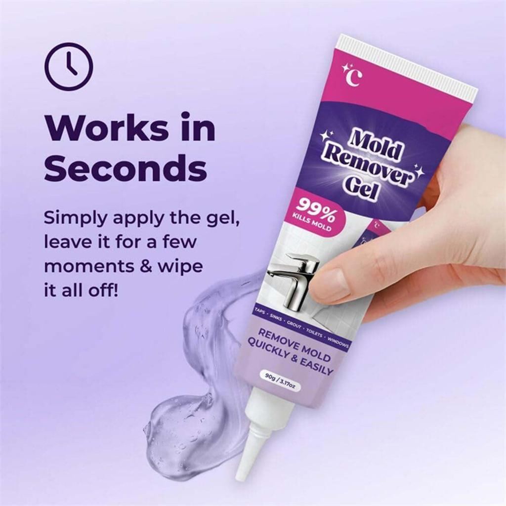 Гель для удаления плесени, Бытовой чистящий гель, Мощный многофункциональный чистящий гель для швов между плиткой в ванной и на кухне