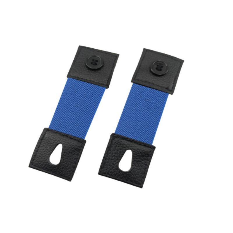 Регулируемые эластичные повязки на рукава рубашки с нескользящими держателями манжет - Застежка на фиксированную пуговицу для мужской формальной и повседневной одежды