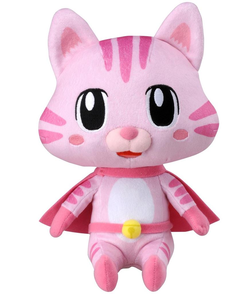 Miracle Cat Dan Talking Plush Toy, Miracle Cat Mamitas, 30cm Tall
