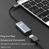 USB 3.1 Type-C To HDMI-Compatible Adapter 4K 60Hz 30Hz HDTV Converter Cable for MacBook Air iPad Samsung Laptop PC Computer TV Display Dongle