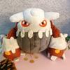 Японская Fit Heatran Плюшевая игрушка Кукла Детские Подарки на День Рождения Рождество