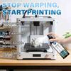 100/200ml Strong 3D Printer Adhesive Spray Suitable for PLA, ABS, PETG, TPU Filaments - Reduces Warping, Enhances Bed Adhesion