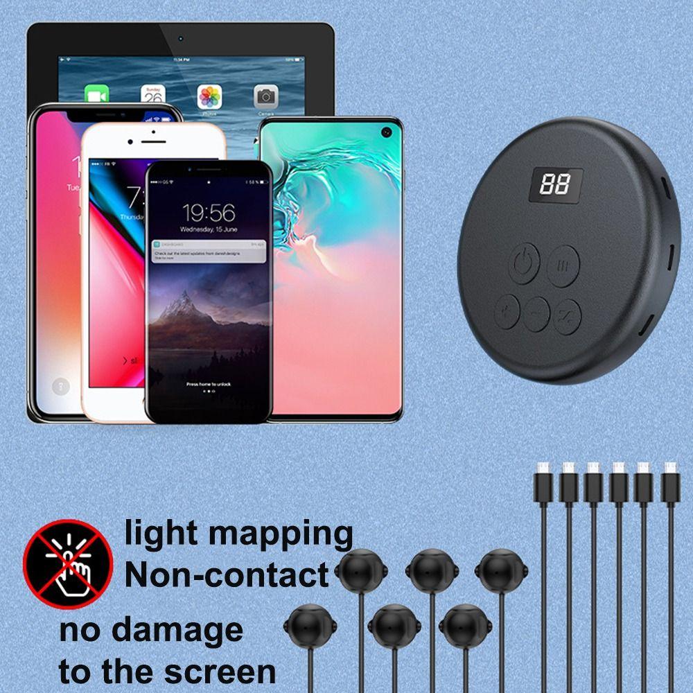 Замена сенсорного экрана с имитацией пальца Автоматический инструмент для нажатия экрана Прямая трансляция