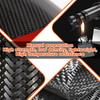 Soft Carbon Fiber Center Air Condition Side Trim Sticker for Honda Pilot 2003-08