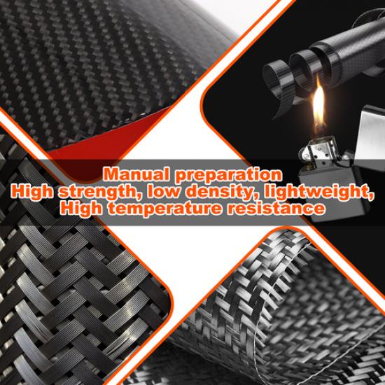 Soft Carbon Fiber Center Air Condition Side Trim Sticker for Honda Pilot 2003-08