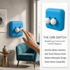 3D Printed Switch Protection Case Solid Material Decorative Switch Guard  Living Room