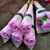 Teacher's Day Gift: Artificial Rose Bouquet - Soap Flowers for Valentine's Day