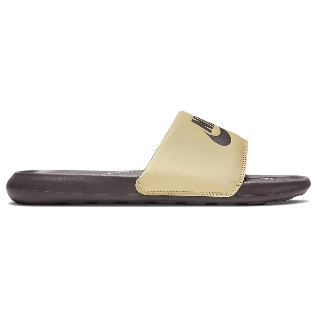 Nike Victori One Slide Wheat Grass Baroque Коричневые мужские кроссовки Tan CN9675-701