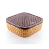 @ Plastic Round 7 Sections Masala Spice Box Dabba Box 255Gm Zr-7085-60%Off