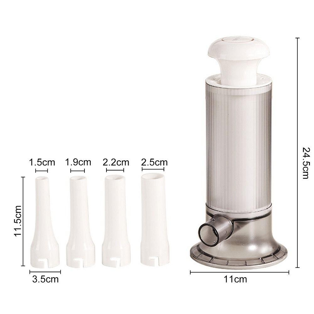 Handmade Horizontal Sausage Maker Labor Saving Sausage Meat Stuffer  Meat Sausage Maker Tool