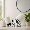 Ant Shape Paper Towel Holder Funny Creative Animal Paper Towel Holder  For Kitchen Bathroom Space-Saving Decorative
