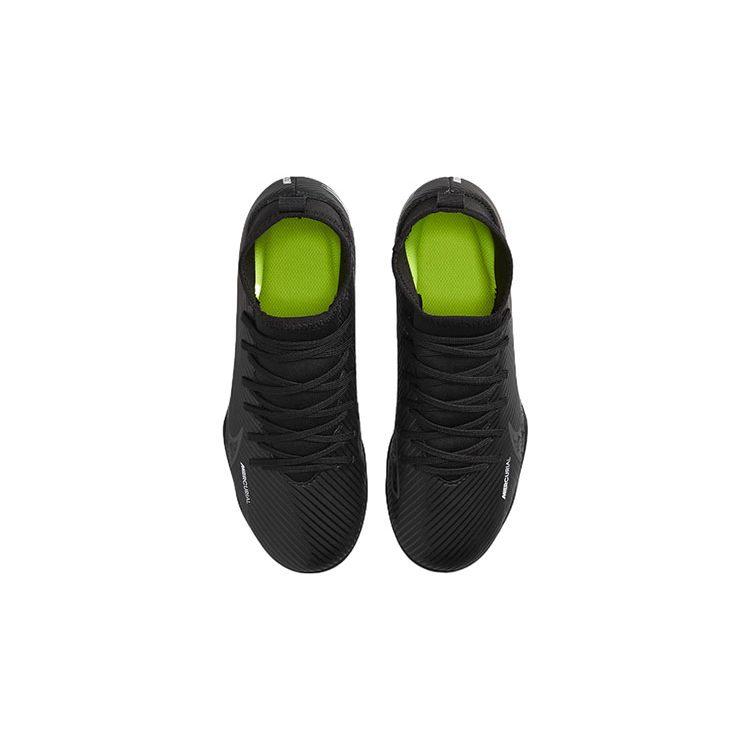 Nike Mercurial Superfly 9 JR Assassin 15 Club FG/MG Удобные Круглый носок Нескользящие Износостойкие Средняя высота DJ5959-001