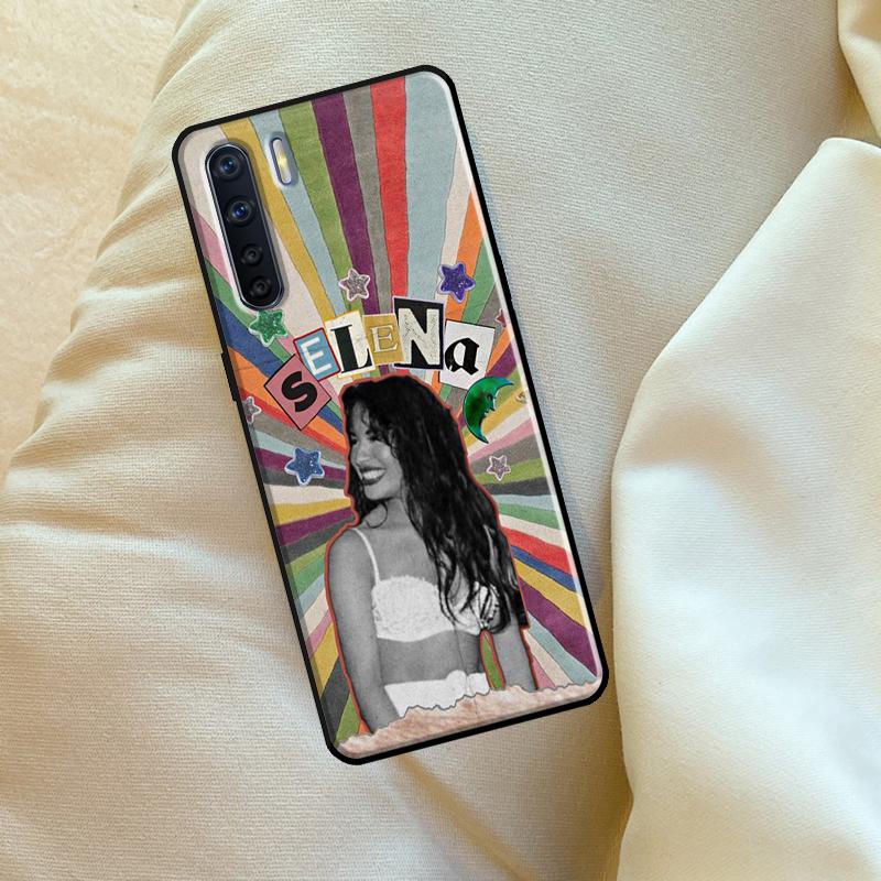 Чехол Selena Quintanilla для Oppo A6 A5 Pro A15 A57 A17 A54 A74 A94 A76 A16 A96 A40 A60 A80 A18 A38 A58 A78 A98