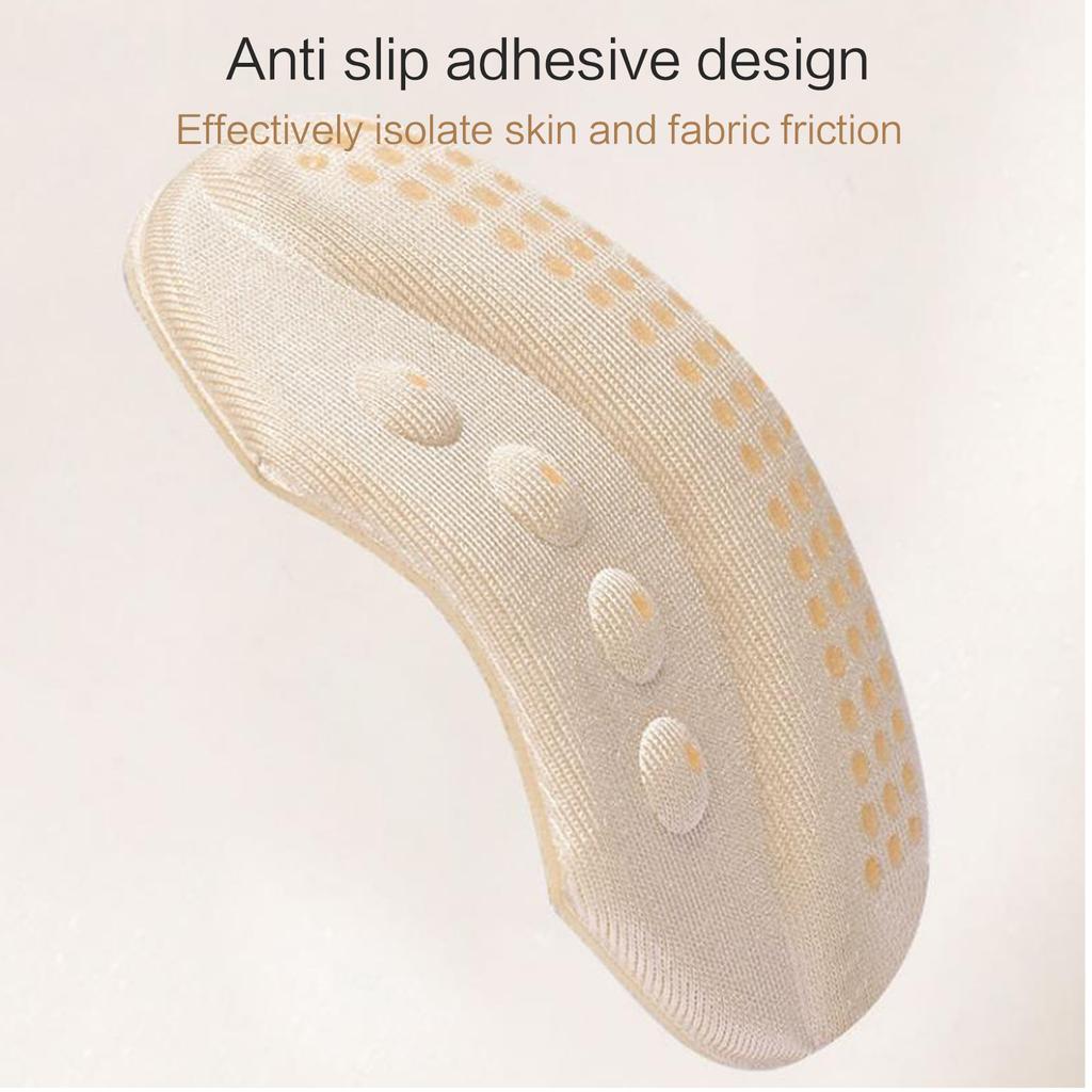 Подпяточники Вставки Захваты Подкладка Задняя часть пятки Защитные подушечки Предотвращают скольжение пятки в слишком большой обуви Мозоли Женщины Мужчины