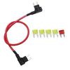 Double Fuses Connector Adapter Power Tap for Enhances Power Management Automotive Applications Easy Electrical Projects