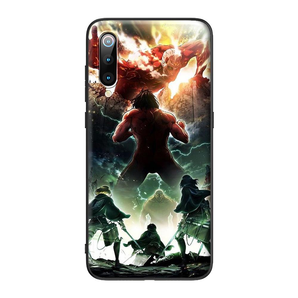 Мягкий силиконовый чехол GX25 Attack On Titan Levi для Redmi Note 4X5 5A Prime 6 6A 7 7A 8 8A 8T 9 9A 9C 9S Pro Lite