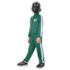 Детский игровой костюм «Кальмар», детские зеленые куртки с номером, спортивная одежда для Хэллоуина, реквизит