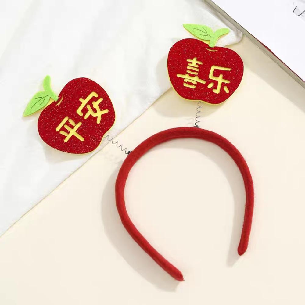 Headdress New Year Hair Hoop Felt Snake Hairband Cute 2025 Headband Party Supplies