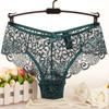 Sexy Mid Rise Women's Underwear High-end Lace Women's Triangle Panties