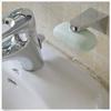 Easy Magnetic Soap Holder Adhesion Wall Soap Dish Sink Bathroom Kitchen Silver