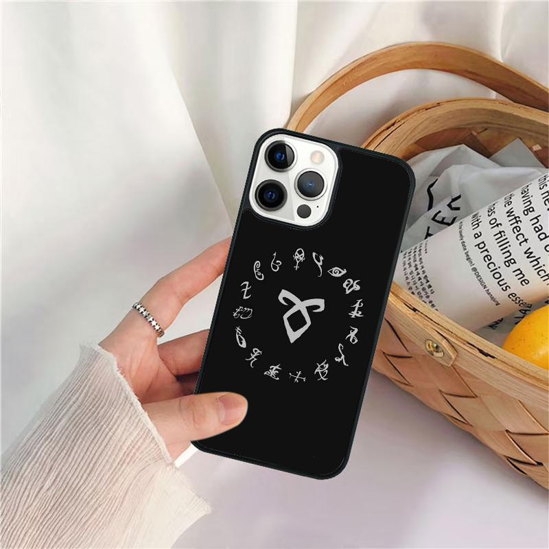 Чехлы для телефона Shadowhunters Для iPhone 17 Air 16 16e 15 14 12 13 11 Pro MAX Plus Coque Fundas
