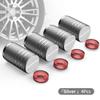 4pcs Car Wheel Tire Valve Rim Stem Cover Airdust Waterproof Cap For Mercedes Benz AMG A B C E S G Class A180 CLK CLA GLE GLC ai1