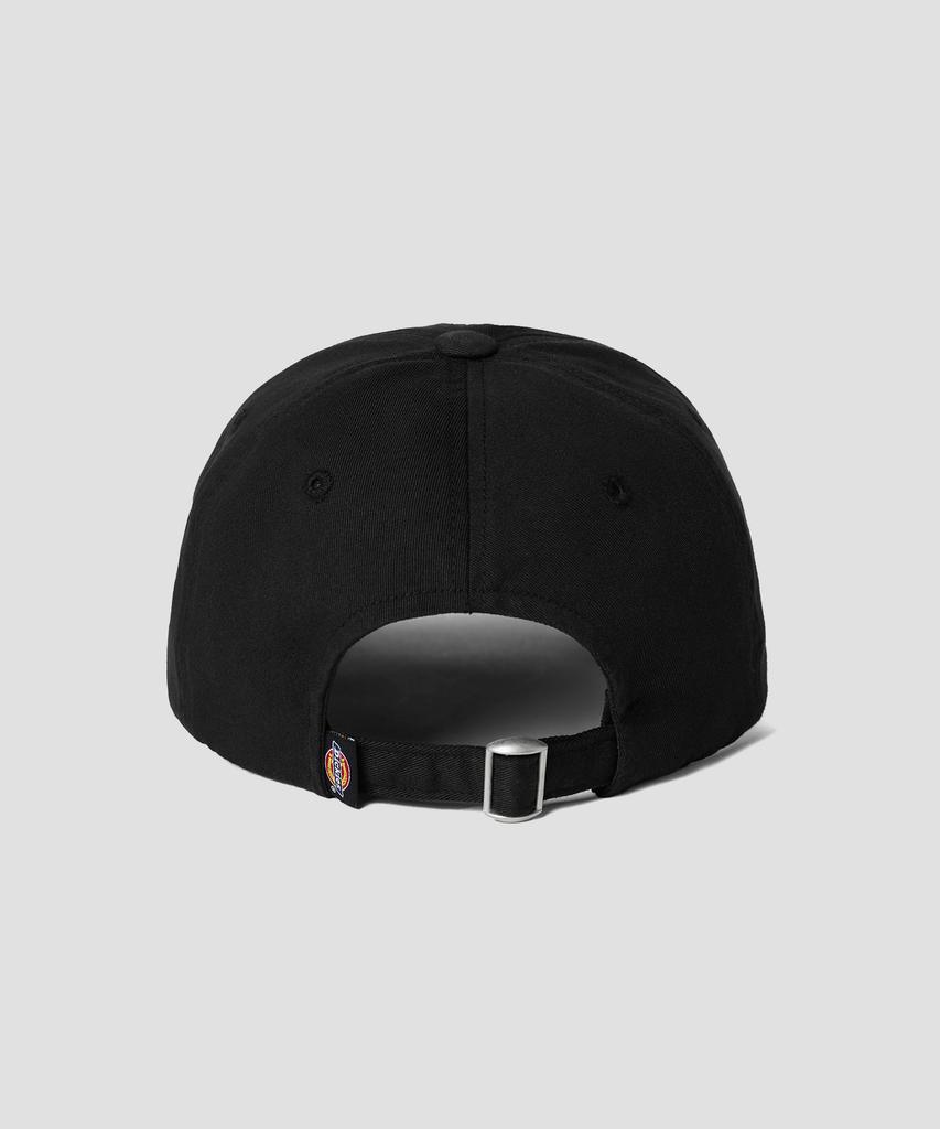 Dickies Базовая кепка-бейсболка с маленьким логотипом, черная