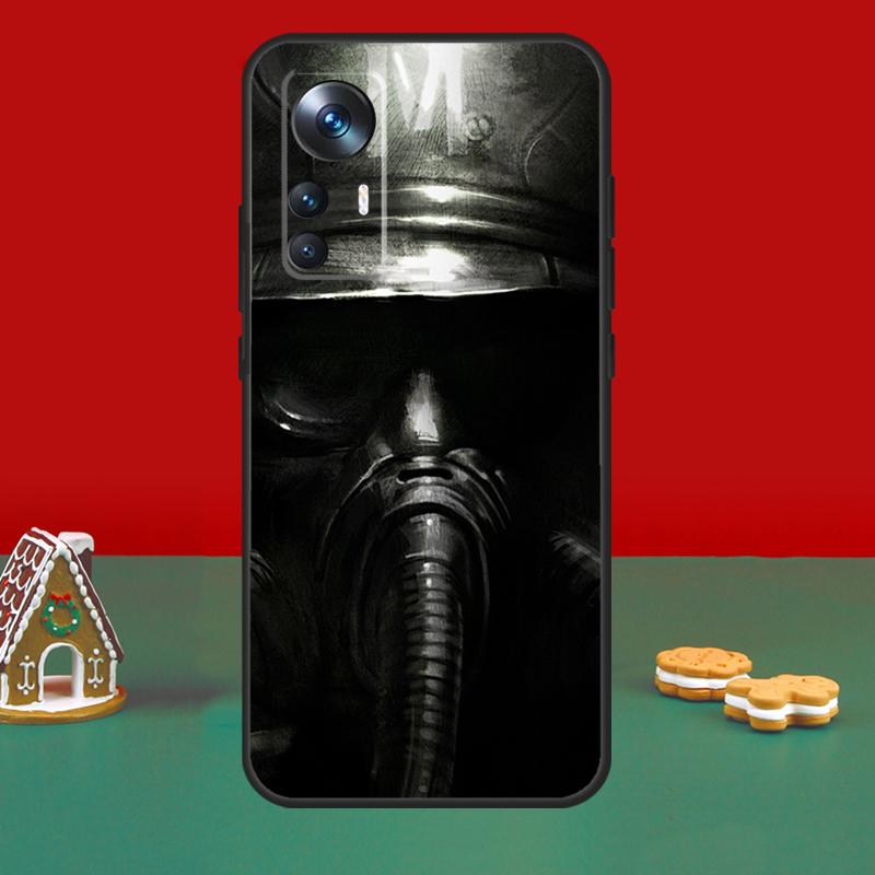 Чехол Metro 2033 для Xiaomi 14 Ultra 11T 12T 13T Pro 12 13 Lite POCO X6 M6 Pro X3 X4 X5 M5s F3 F5