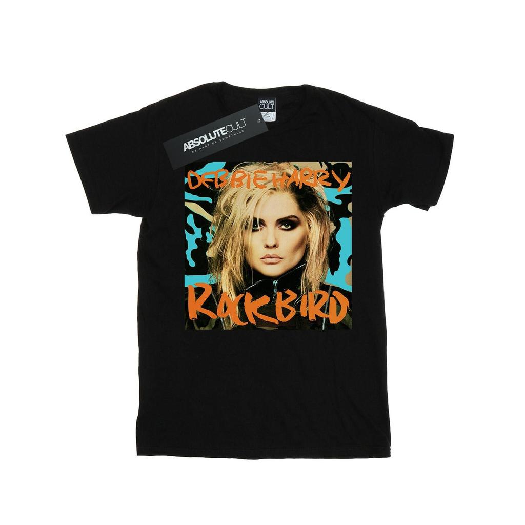 Debbie Harry Womens/Ladies Rockbird Cover Cotton Boyfriend T-Shirt