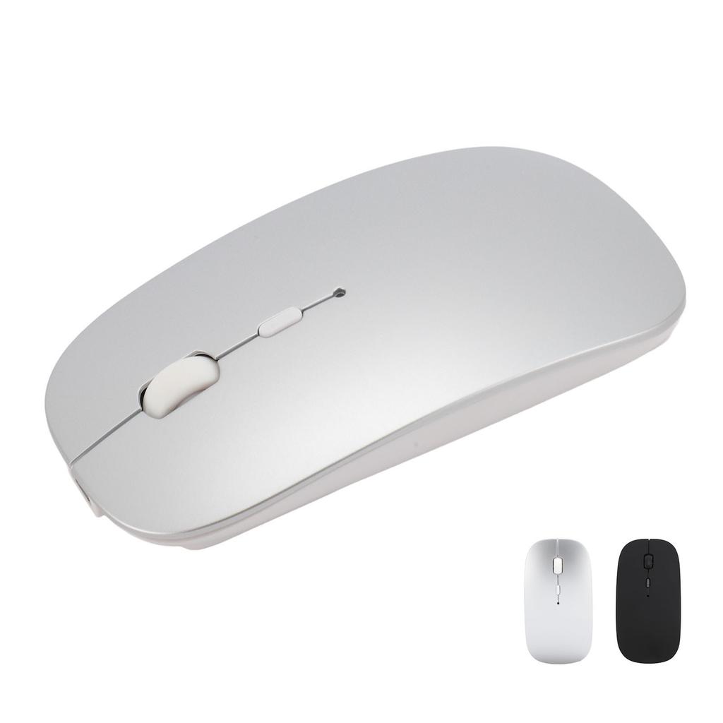 Wireless Bluetooth Mouse 3 DPI Adjustment Rechargeable Silent Portable Wireless Mouse for Ai