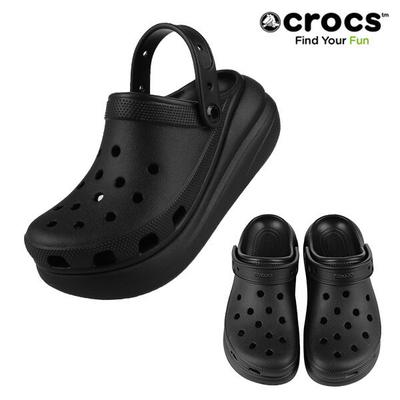 Сабо Crocs Classic Crush 207521 001 Черный