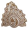 IBA Indianbeautifulart Textile Printing Block Peacock Hand Carved Wooden Stamp Wood Block Printing Textile Stamps For Fabric Pottery Blocks-3