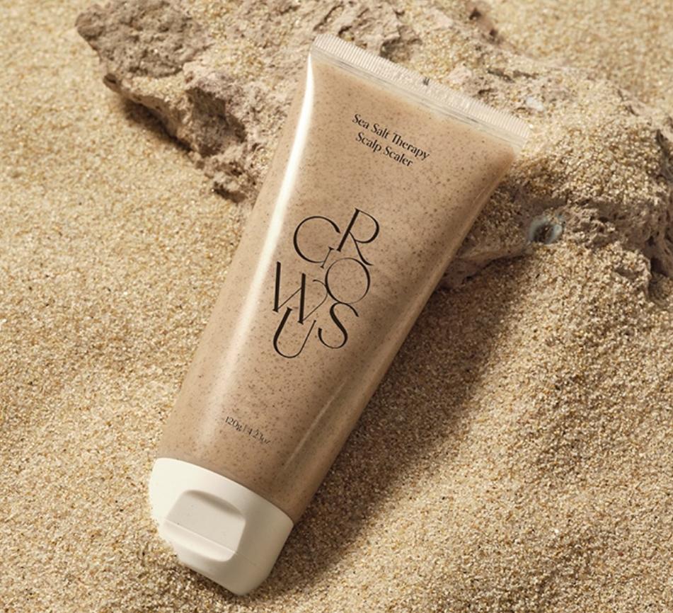 [GROWUS] Скейлер для кожи головы с морской солью, 120 г/250 г