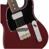Электрогитара Fender American Performer с палисандровым хамбакером Aubergine Telecaster®, накладкой на гриф,