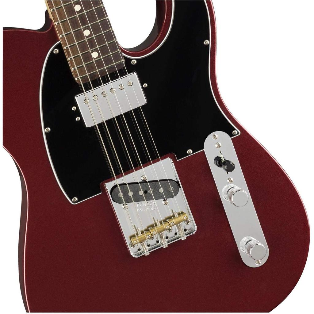 Электрогитара Fender American Performer с палисандровым хамбакером Aubergine Telecaster®, накладкой на гриф,