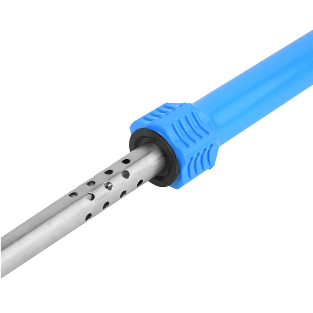 Plastic Handle Electric Soldering Iron Kit Soldering Brazing Equipment  Metal Electric Repairs