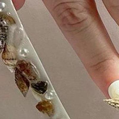 Силиконовая форма для животных серии «Океан» Ракушка Раковина Ноготь Медуза, Дельфин, Бант, Ракушка 3d Мягкий Шарм Маникюрная Форма Инструмент-Трафарет