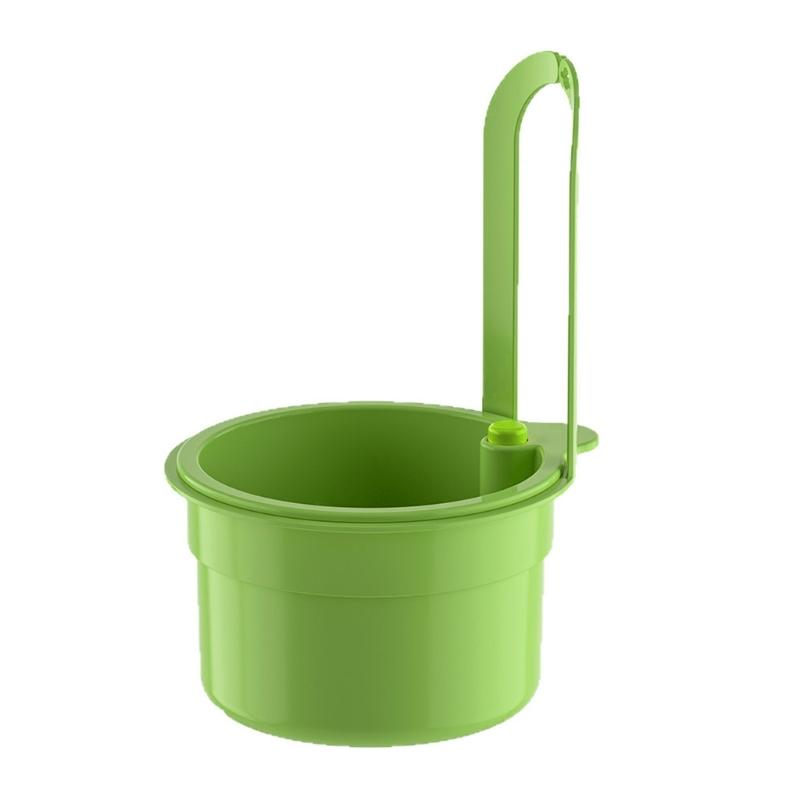 Minimalists Sink Attachments Organizers Tap Hanging Basket Filter Tray For Kitchen And Multipurpose Draining Solution