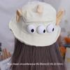 Lightweight Big Ear Fisherman Hat Sunscreen Cartoon  Sun Hat Three Eyes Bucket Hats  Fishing Caps