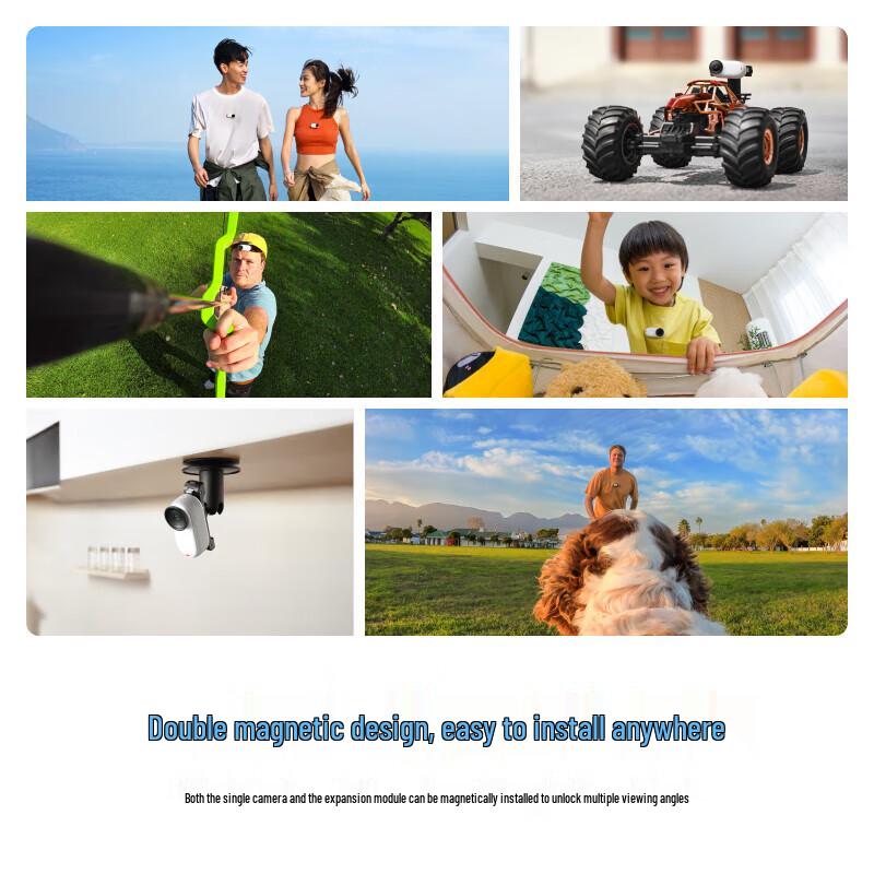Insta360 GO 3S 4K Thumb Action Camera (CN version)
