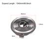 UXCELL Drill Press Spring Drill Press Quill Feed Return Coil Spring Assembly Spring Steel Chemical Blackening Finish 1PCS
