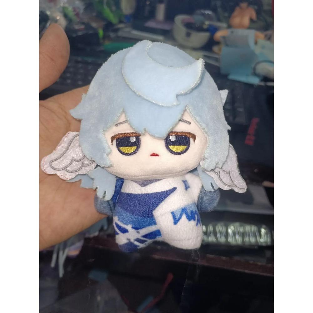 10 см Игровой Аниме Honkai Star Rail Фейнон Хлопковая Кукла Косплей Наряжаться DIY Плюшевая Кавайная Плюшевая Игрушка Набитые Куклы Аниме Игровая Игрушка