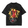 2026 new Pop style largesized Tshirt mens and womens tops urban clothing patterned printed Tshirt
