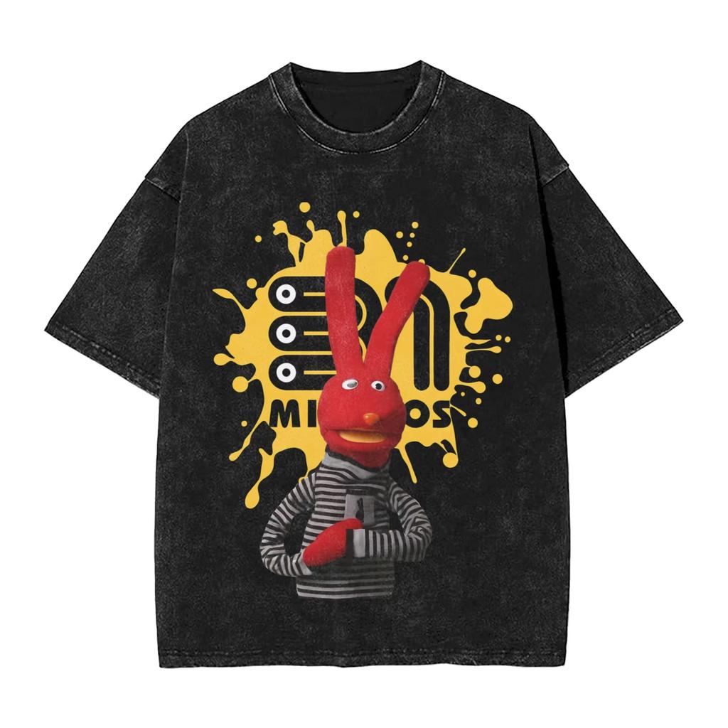 2026 new Pop style largesized Tshirt mens and womens tops urban clothing patterned printed Tshirt